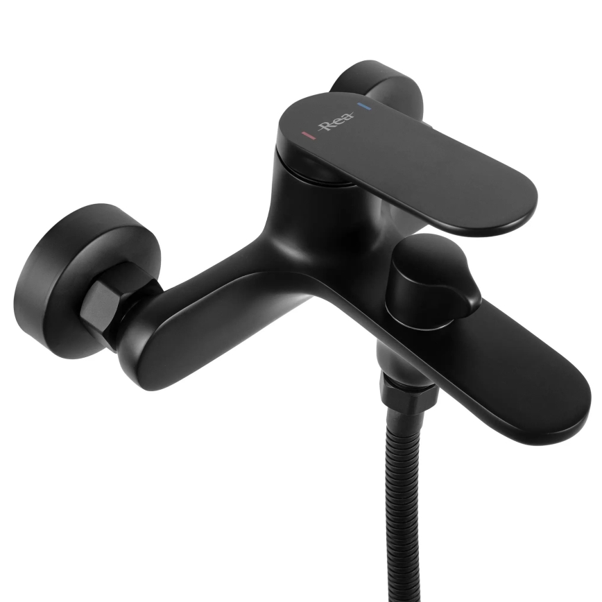 REA-B5941 - Set pentru cadă MARCO, negru mat