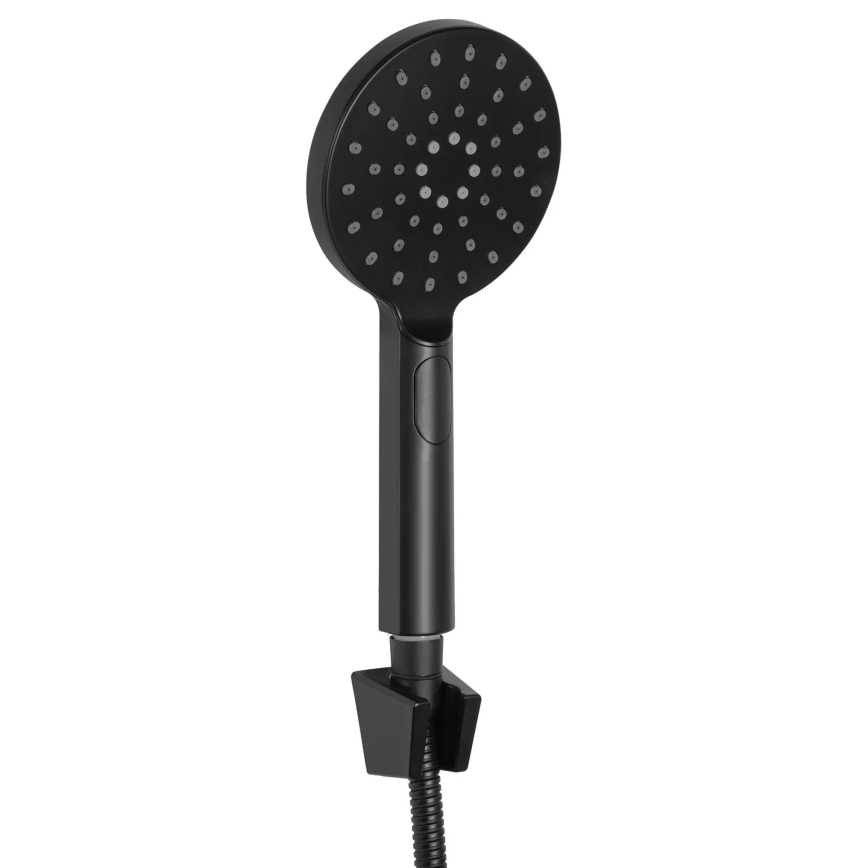 REA-B5941 - Set pentru cadă MARCO, negru mat