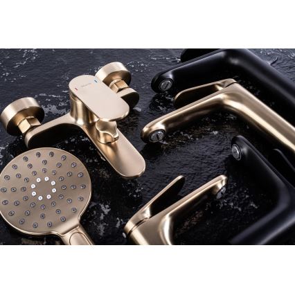 REA-B5942 - Set pentru cadă MARCO, auriu periat