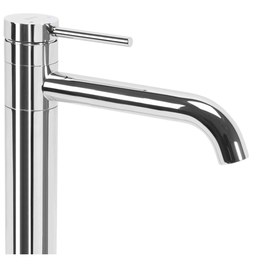 REA-B6100 - Baterie pentru lavoar LUNGIS, 34,5 cm, crom lucios