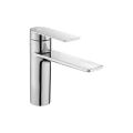 REA-B6202 - Baterie pentru lavoar STORM, 15 cm, crom lucios