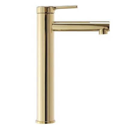 REA-B6215 - Baterie pentru lavoar PIXEL 27,5 cm, aurie