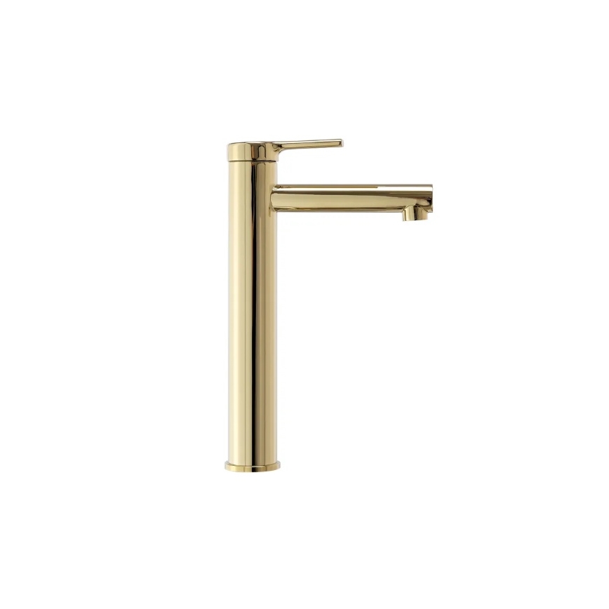 REA-B6215 - Baterie pentru lavoar PIXEL 27,5 cm, aurie