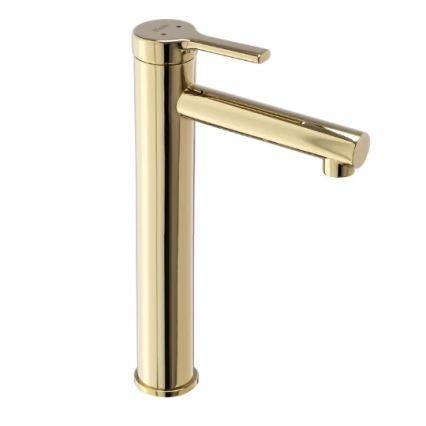 REA-B6215 - Baterie pentru lavoar PIXEL 27,5 cm, aurie