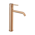 REA-B6321 - Baterie pentru lavoar LUNGO 28 cm, aur roz