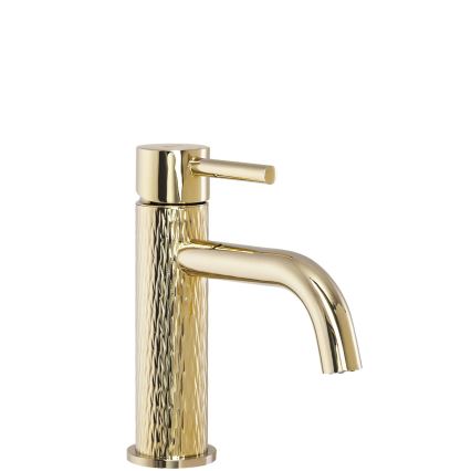 REA-B6322 - Baterie pentru lavoar LUNGO ART 16,5 cm, aurie
