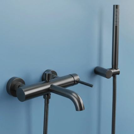 REA-B6384 - Set pentru cadă LUNGO titan