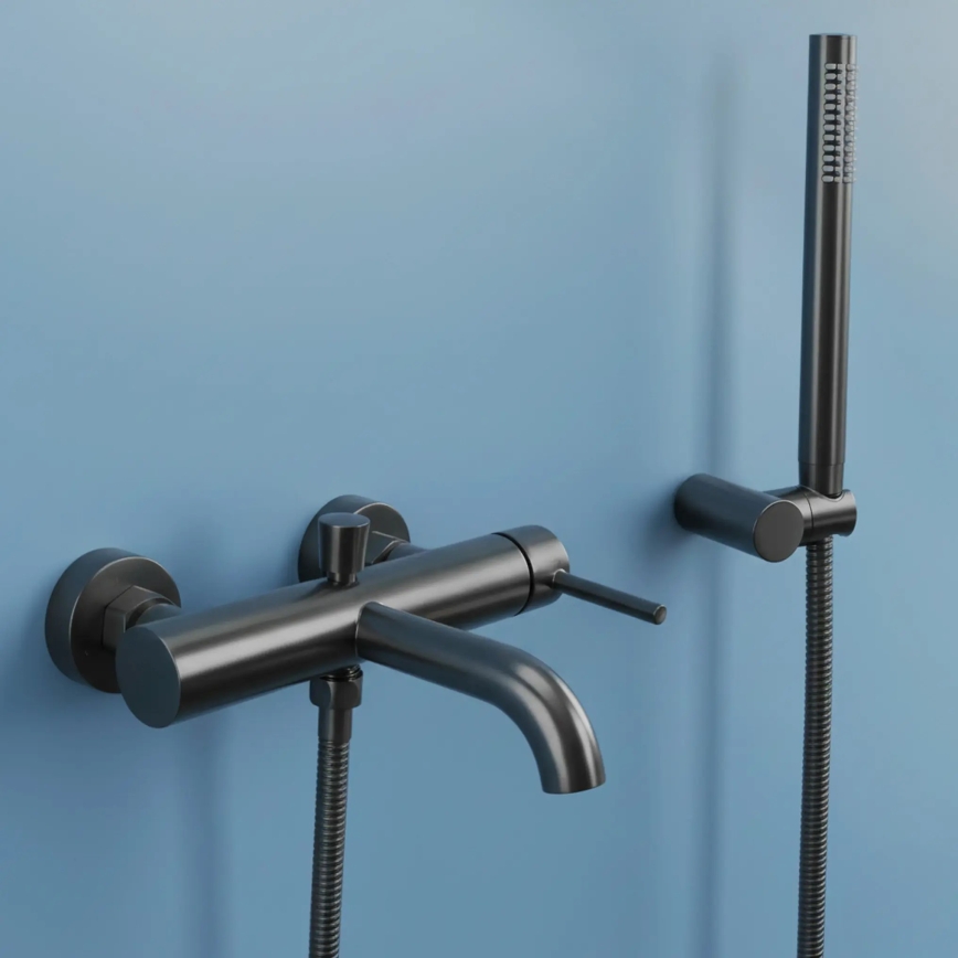 REA-B6384 - Set pentru cadă LUNGO titan