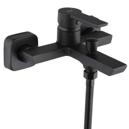 REA-B6407 - Set pentru cadă ARGUS, negru mat