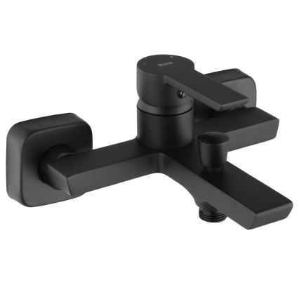 REA-B6407 - Set pentru cadă ARGUS, negru mat