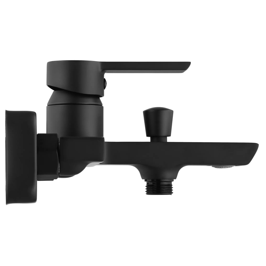 REA-B6407 - Set pentru cadă ARGUS, negru mat