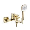 REA-B6409 - Set pentru cadă ARGUS, auriu