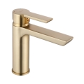 REA-B6410 - Baterie pentru lavoar ARGUS 16 cm, finisaj auriu periat