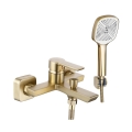 REA-B6414 - Set pentru cadă ARGUS, auriu periat