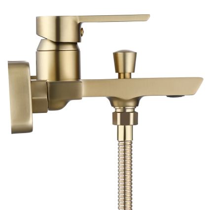REA-B6414 - Set pentru cadă ARGUS, auriu periat