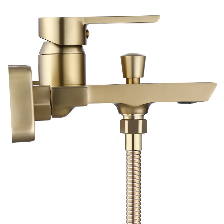 REA-B6414 - Set pentru cadă ARGUS, auriu periat