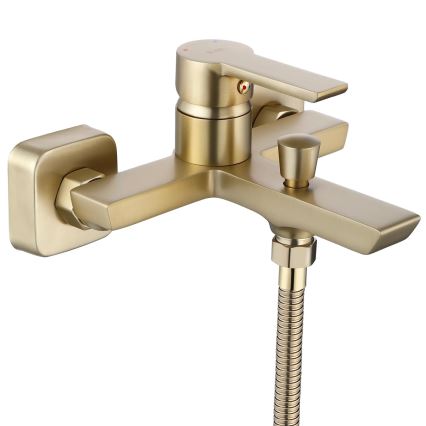 REA-B6414 - Set pentru cadă ARGUS, auriu periat
