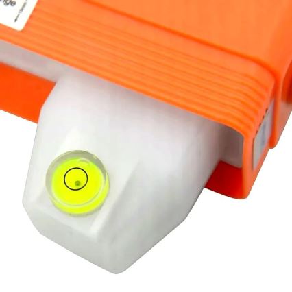 REA-B6440 - Set pentru cadă LUNGO cu baterie încastrată, alb mat
