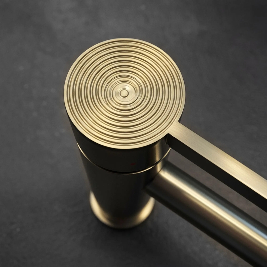 REA-B6444 - Baterie pentru lavoar FOSTER 18,2 cm, aurie