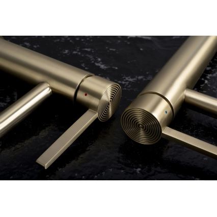 REA-B6444 - Baterie pentru lavoar FOSTER 18,2 cm, aurie