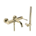 REA-B6448 - Set pentru cadă LUNGO DIAMOND, auriu