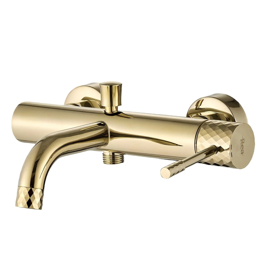 REA-B6448 - Set pentru cadă LUNGO DIAMOND, auriu
