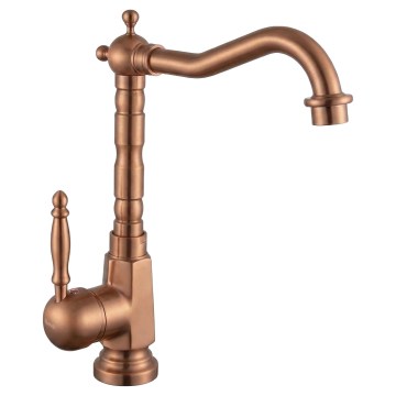 REA-B6528 - Baterie pentru lavoar BONA 28,5 cm cupru periat