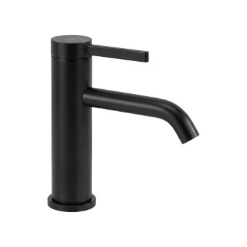 REA-B6531 - Baterie pentru lavoar RIVO, 16,5 cm, negru