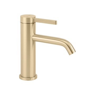 REA-B6533 - Baterie pentru lavoar RIVO 16,5 cm auriu periat