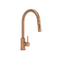 REA-B6560 - Baterie pentru chiuvetă FRESH cu duș extractibil, 45 cm, cupru periat