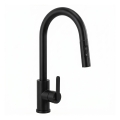 REA-B6571 - Baterie pentru chiuvetă cu pulverizator extractabil ONTARIO 38 cm negru
