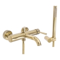 REA-B6635 - Set pentru cadă LUNGO, auriu