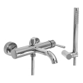 REA-B6641 - Set pentru cadă LUNGO, crom lucios