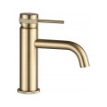 REA-B6950 - Baterie pentru lavoar LUNGO 16,5 cm, finisaj auriu periat