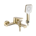 REA-B7100 - Set pentru cadă HASS auriu periat