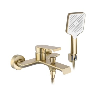 REA-B7100 - Set pentru cadă HASS auriu periat