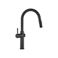 REA-B7200 - Baterie pentru chiuvetă FRESH 45 cm, cu pulverizator extractabil, neagră