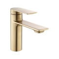 REA-B7960 - Baterie pentru lavoar STORM, 15 cm, auriu periat