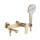 REA-B7963 - Set pentru cadă STORM, finisaj auriu periat