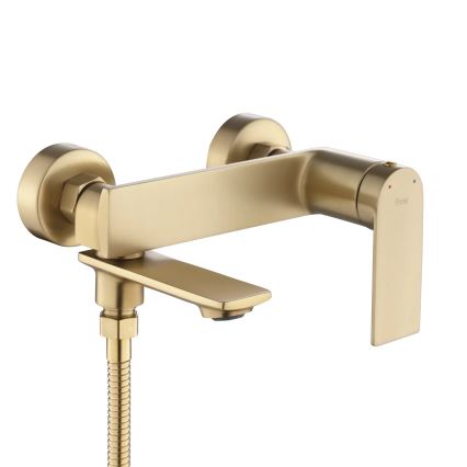 REA-B7963 - Set pentru cadă STORM, finisaj auriu periat