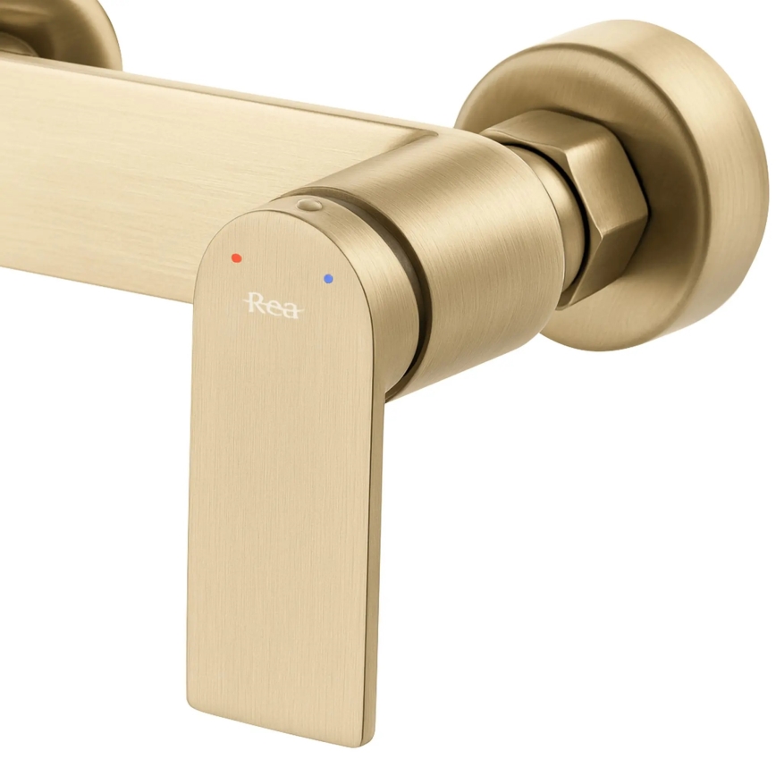 REA-B7963 - Set pentru cadă STORM, finisaj auriu periat