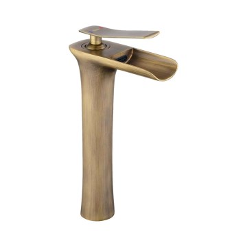 REA-B8120 - Baterie pentru lavoar LAGUNA 30 cm, auriu periat