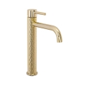 REA-B8821 - Baterie lavoar LUNGO ART 28 cm, aurie