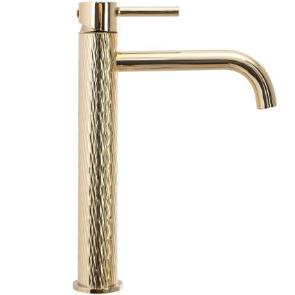 REA-B8821 - Baterie lavoar LUNGO ART 28 cm, aurie