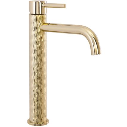 REA-B8821 - Baterie lavoar LUNGO ART 28 cm, aurie