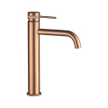 REA-B8988 - Baterie lavoar LUNGO 28 cm, cupru periat