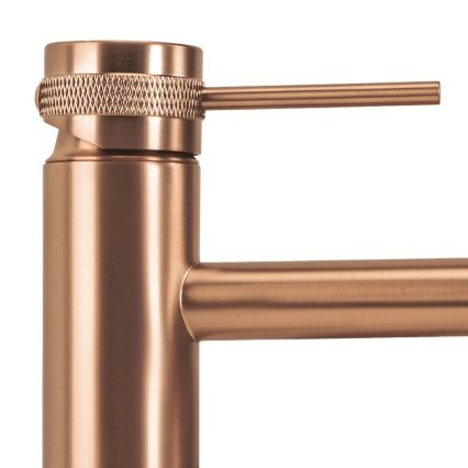 REA-B8988 - Baterie lavoar LUNGO 28 cm, cupru periat