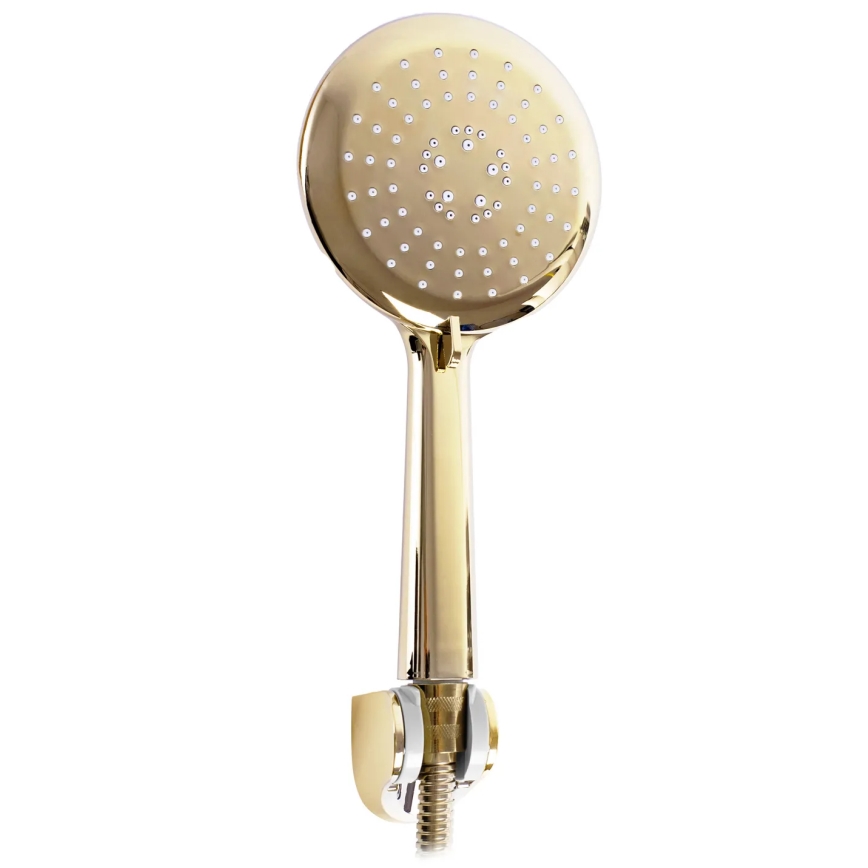 REA-B9932 - Set pentru cadă BLOOM alb mat/auriu