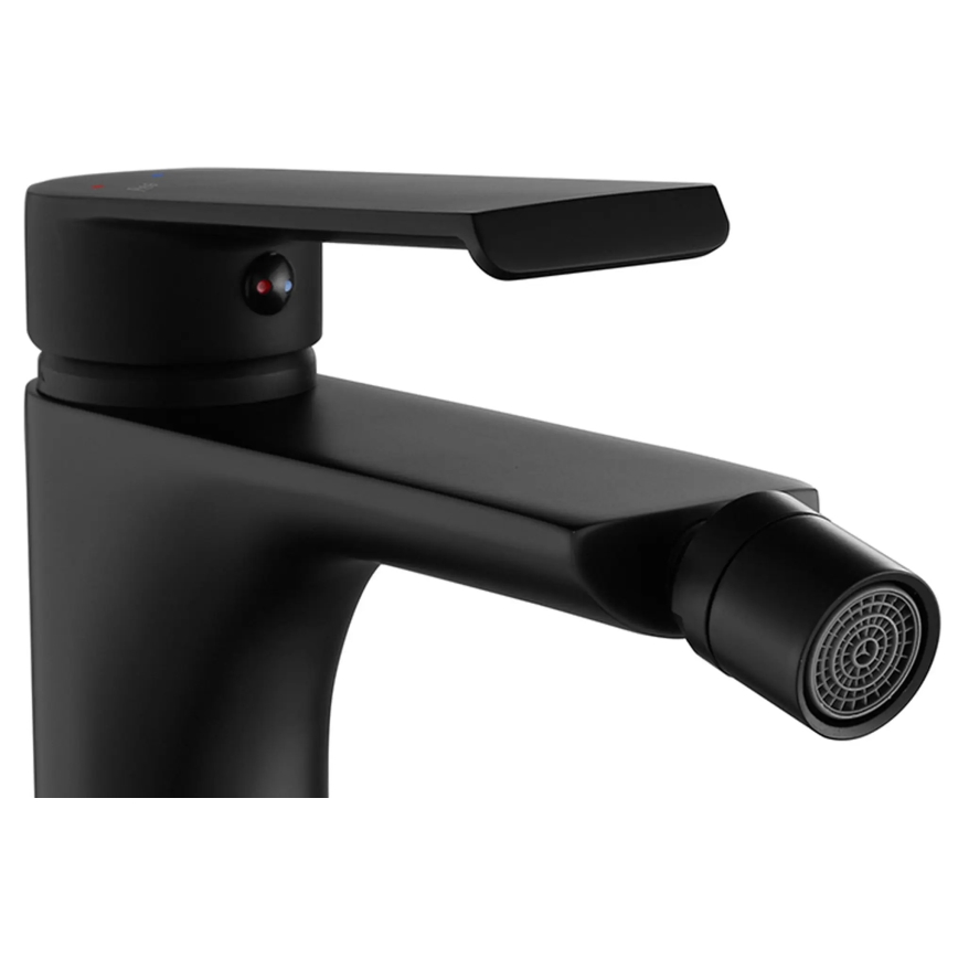 REA-B9965 - Baterie pentru bideu HASS, 14,5 cm, negru mat