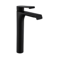 REA-B9966 - Baterie lavoar HASS 28 cm, negru mat